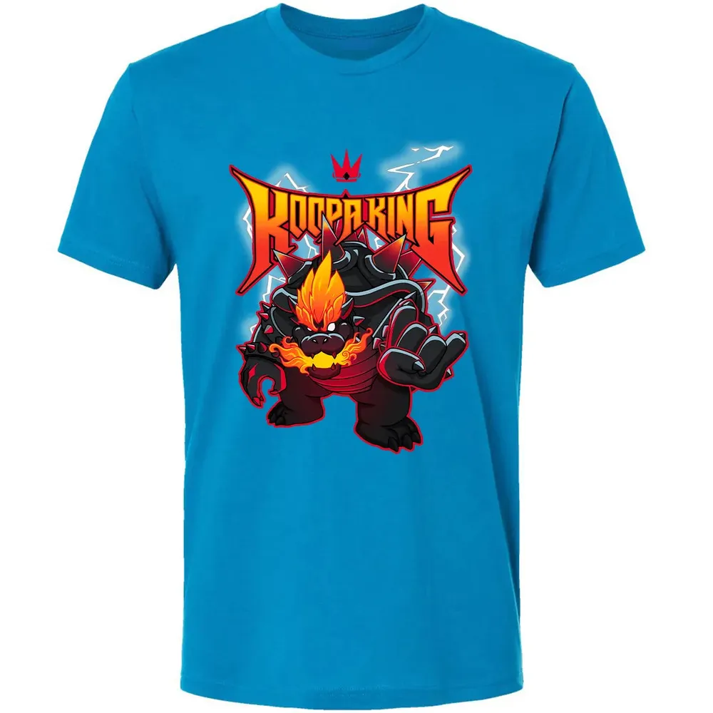 Koopa King Premium Unisex T-shirt - 15