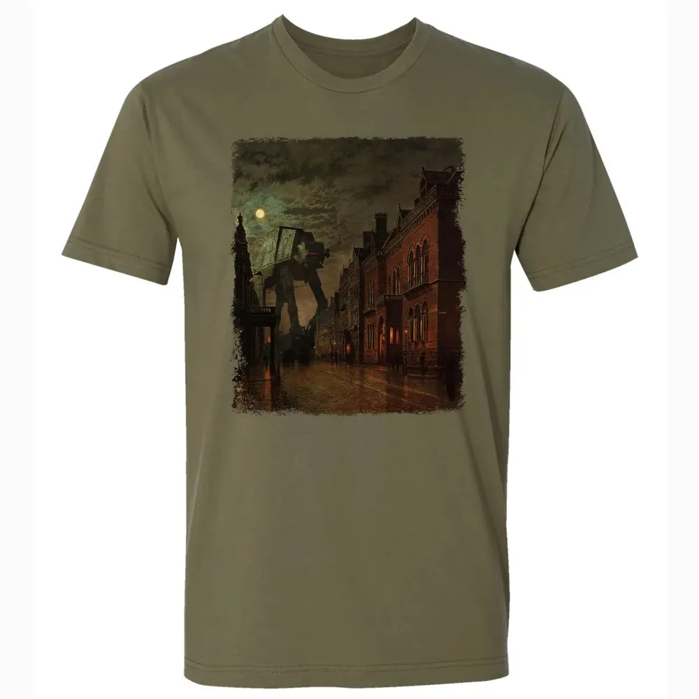 AT In The Street Premium Unisex T-shirt - 5