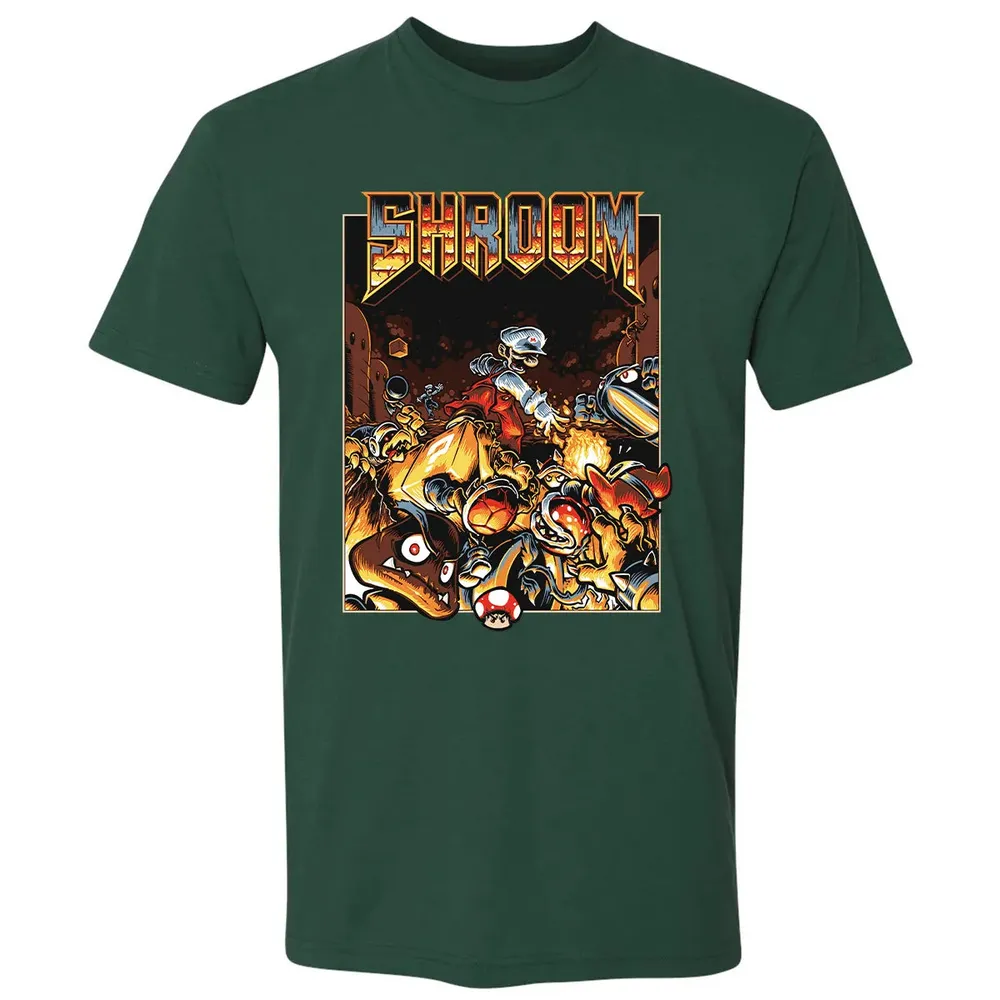 Shroom Premium Unisex T-shirt - 12