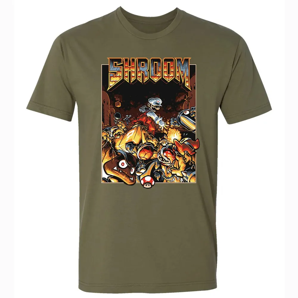 Shroom Premium Unisex T-shirt - 5