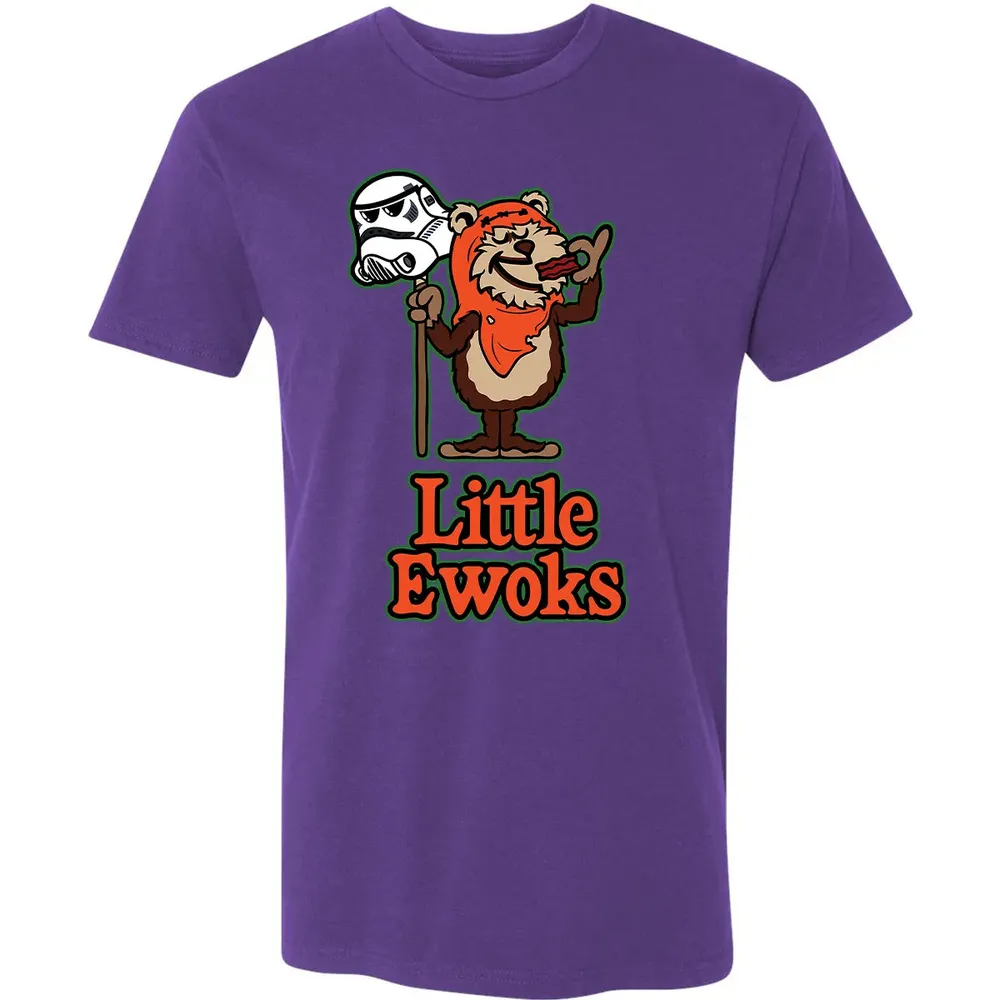 Little Ewoks Premium Unisex T-shirt - 7