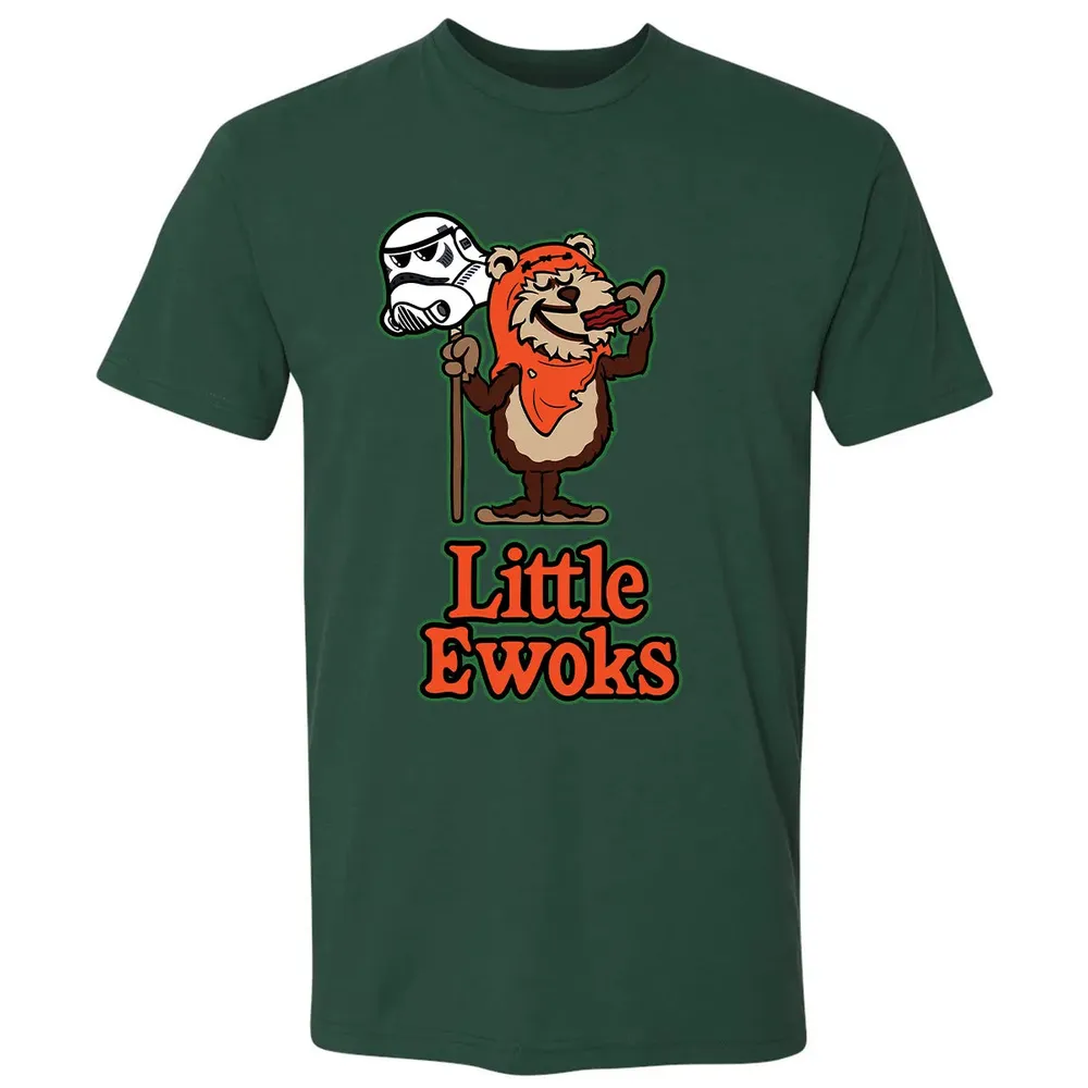 Little Ewoks Premium Unisex T-shirt - 12