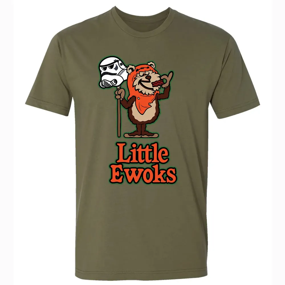 Little Ewoks Premium Unisex T-shirt - 5