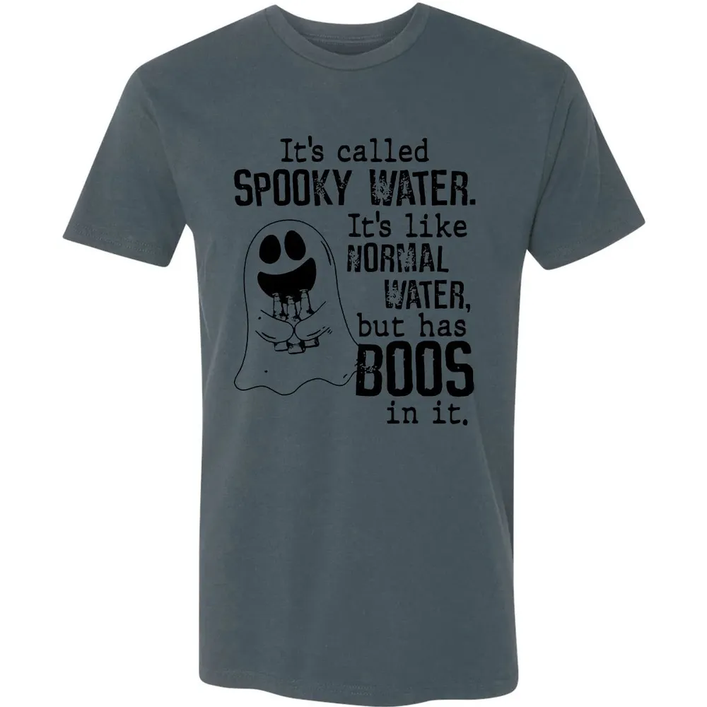 It's Called Spooky Water Premium Unisex T-shirt - 14