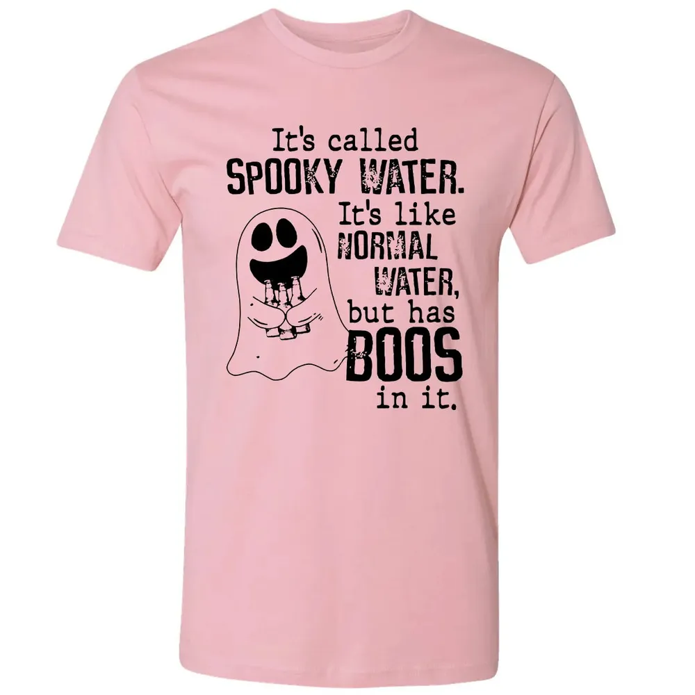 It's Called Spooky Water Premium Unisex T-shirt - 3