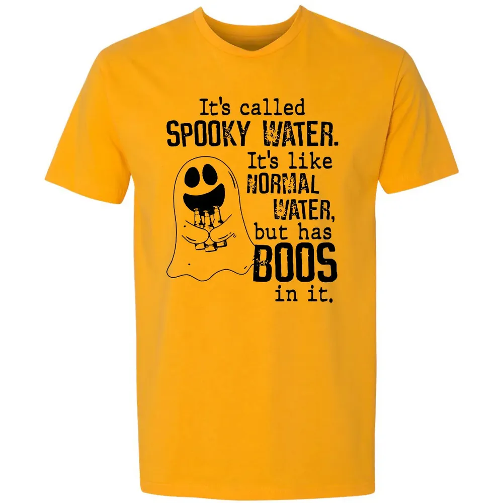 It's Called Spooky Water Premium Unisex T-shirt - 11