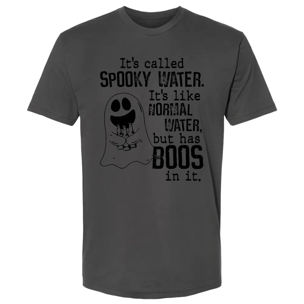 It's Called Spooky Water Premium Unisex T-shirt - 8