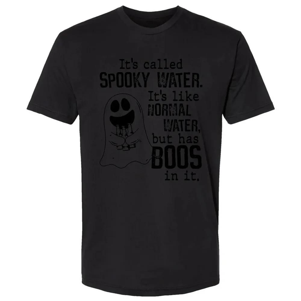 It's Called Spooky Water Premium Unisex T-shirt - 15