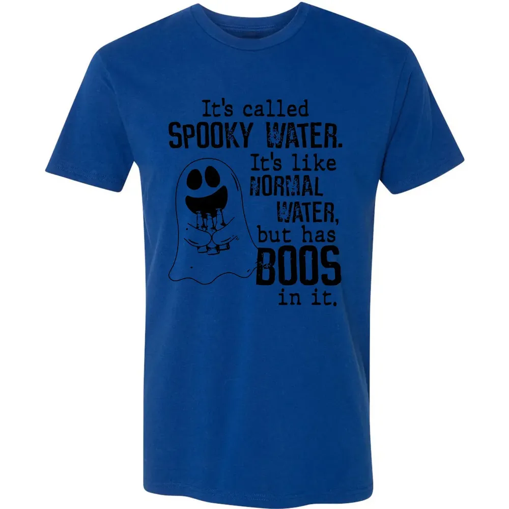 It's Called Spooky Water Premium Unisex T-shirt - 10