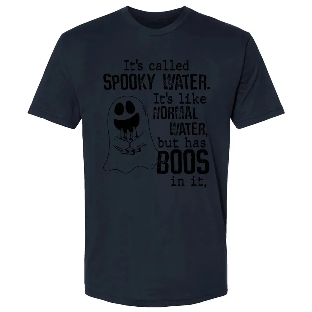 It's Called Spooky Water Premium Unisex T-shirt - 13