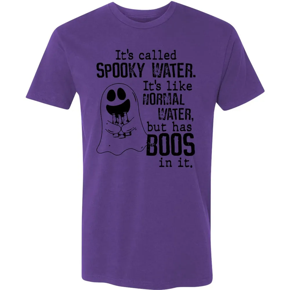 It's Called Spooky Water Premium Unisex T-shirt - 7