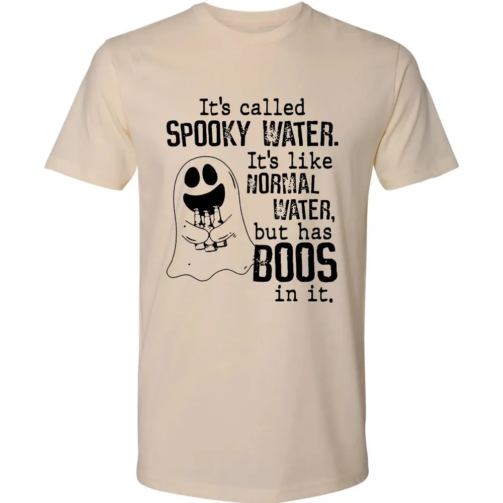 It's Called Spooky Water Premium Unisex T-shirt - 2