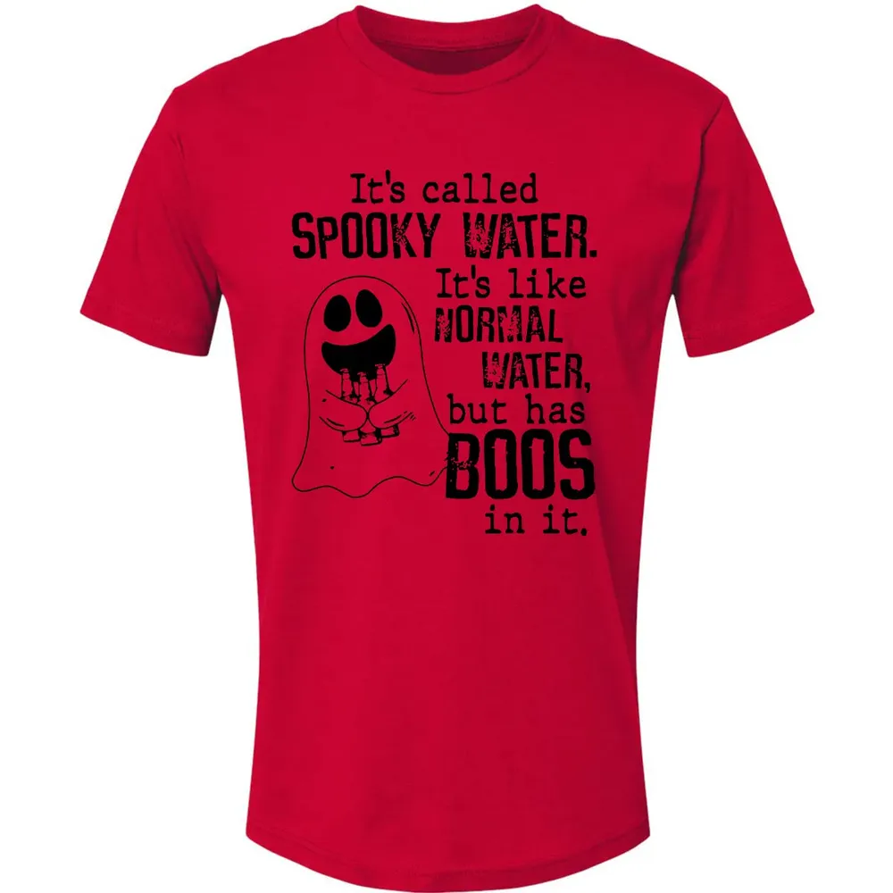 It's Called Spooky Water Premium Unisex T-shirt - 6