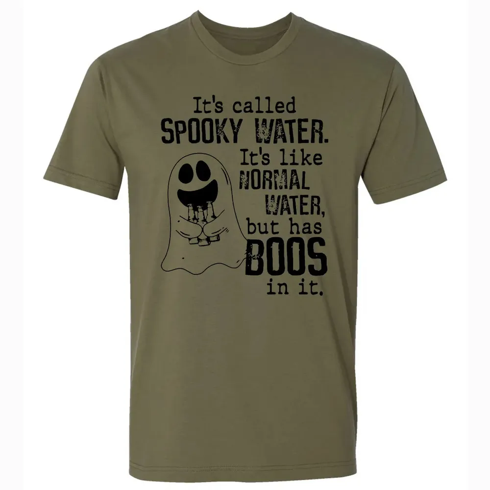 It's Called Spooky Water Premium Unisex T-shirt - 5