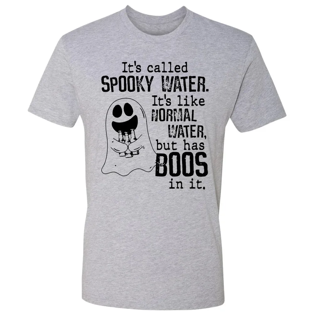 It's Called Spooky Water Premium Unisex T-shirt - 9