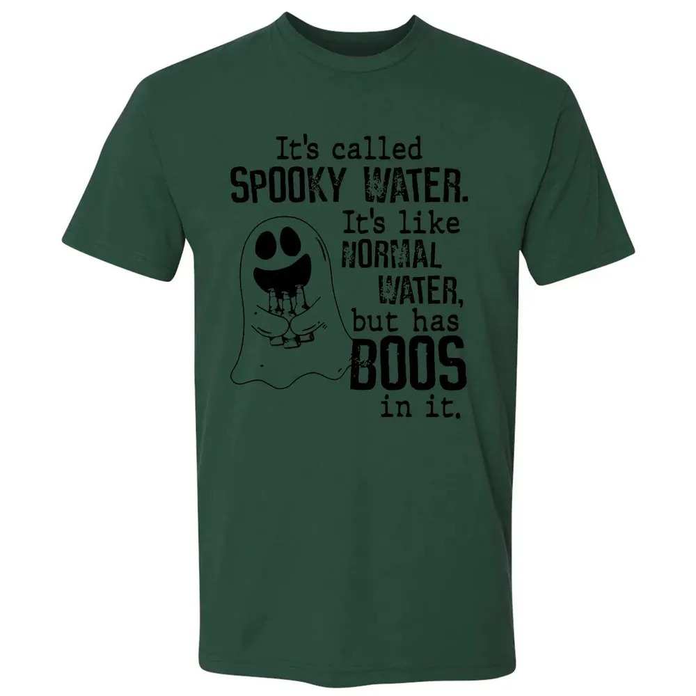 It's Called Spooky Water Premium Unisex T-shirt - 12