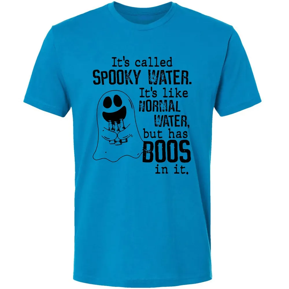 It's Called Spooky Water Premium Unisex T-shirt - 4