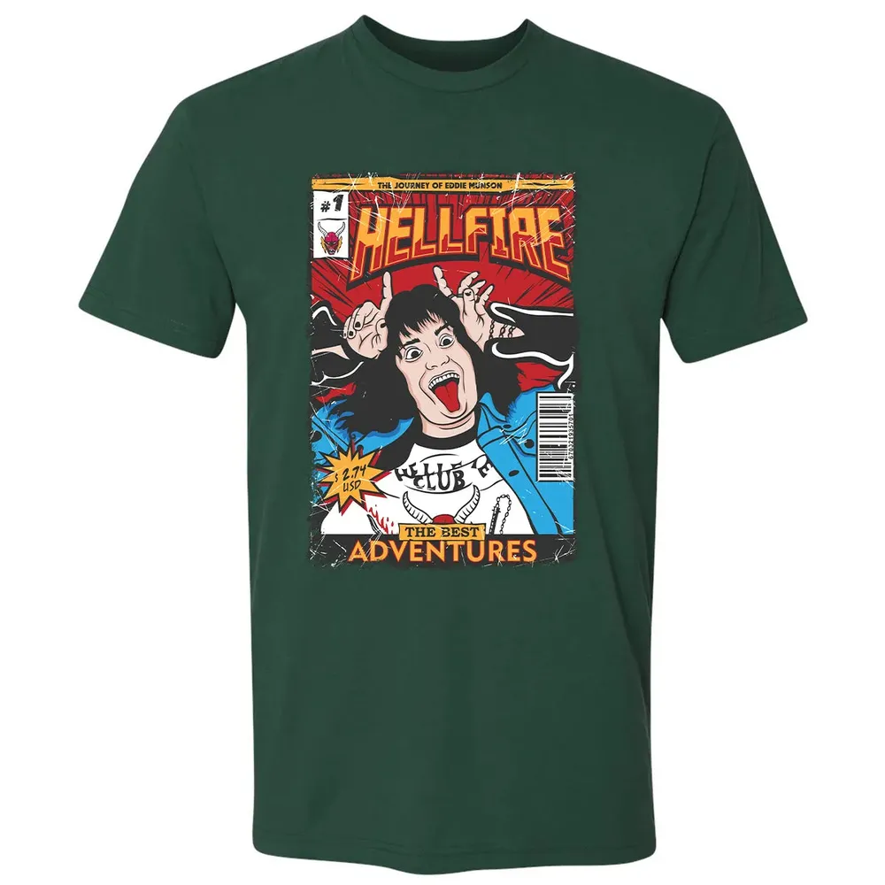The Best Adventures Premium Unisex T-shirt - 12