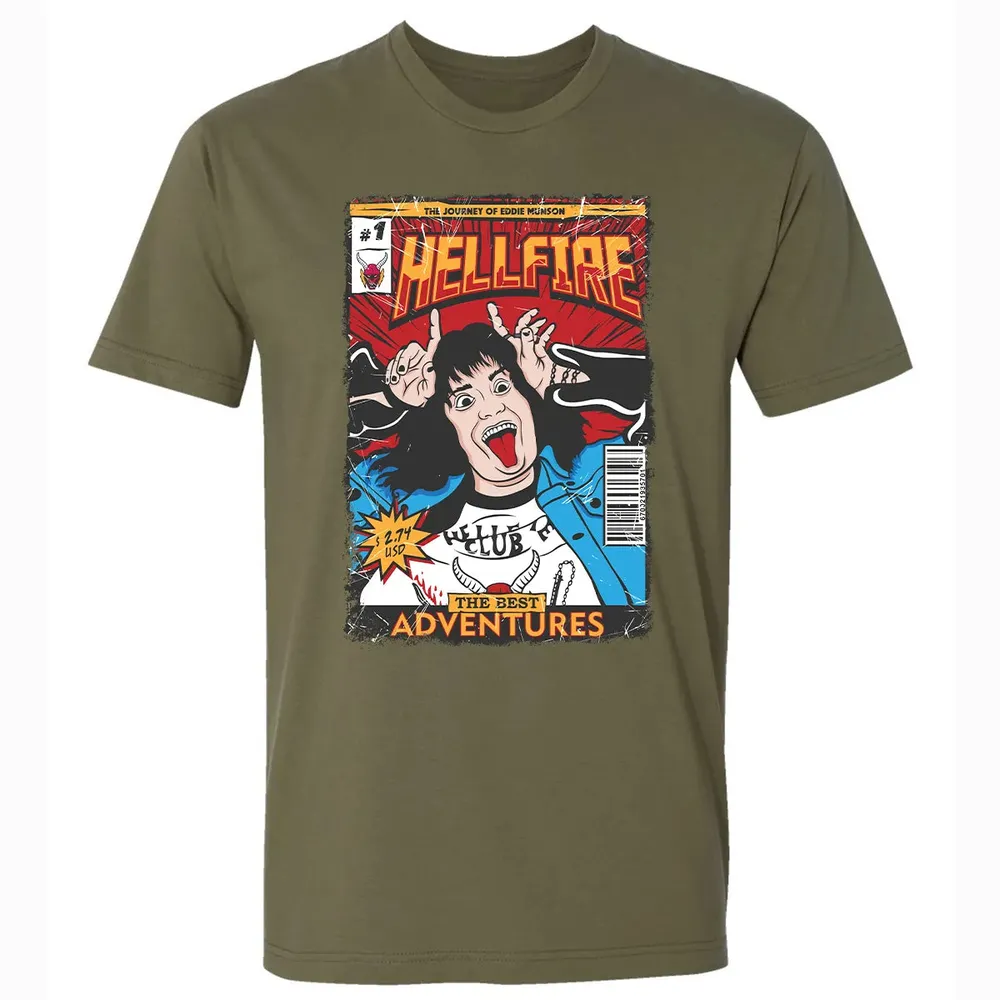 The Best Adventures Premium Unisex T-shirt - 5