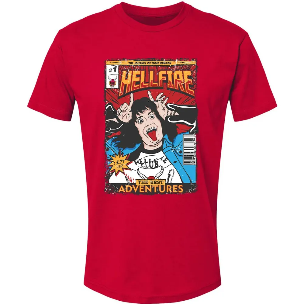 The Best Adventures Premium Unisex T-shirt - 6