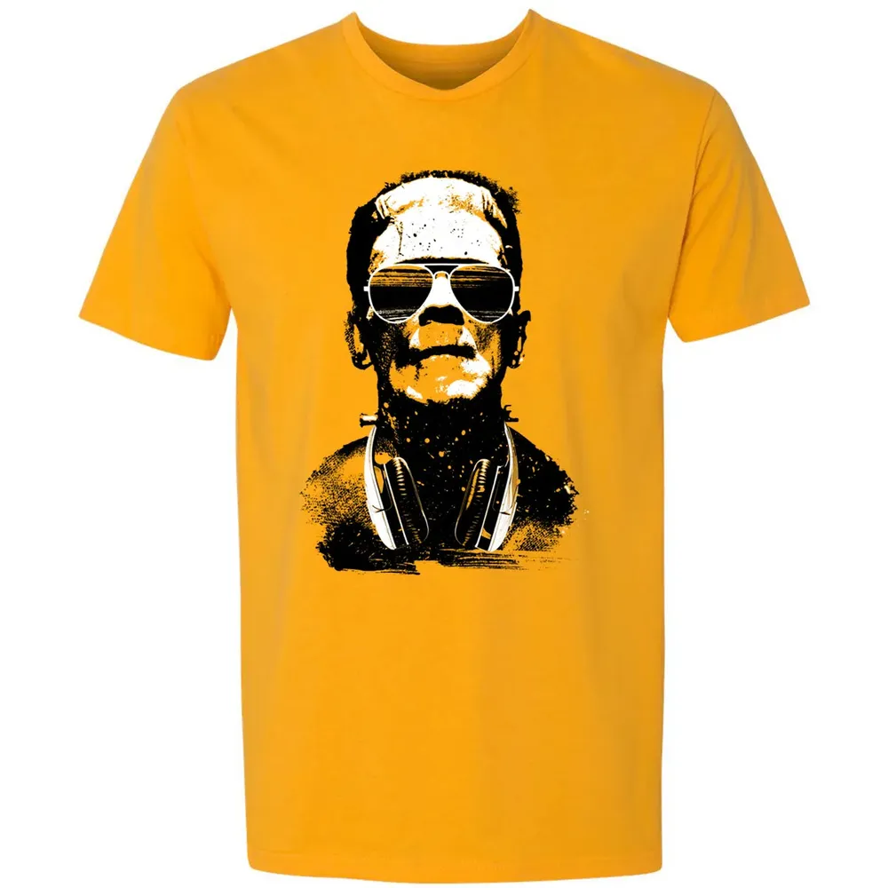Dj frankenstein Premium Unisex T-shirt - 11