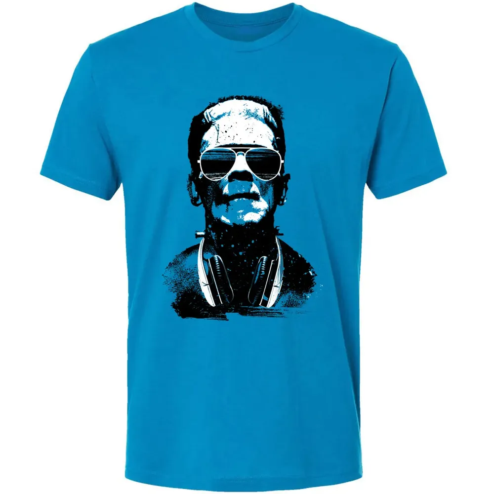 Dj frankenstein Premium Unisex T-shirt - 4