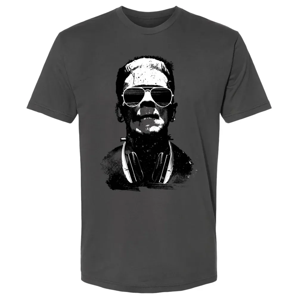 Dj frankenstein Premium Unisex T-shirt - 8