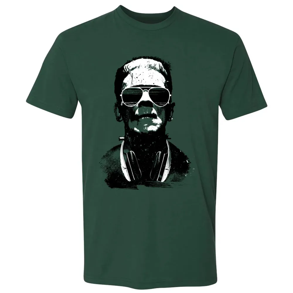 Dj frankenstein Premium Unisex T-shirt - 12