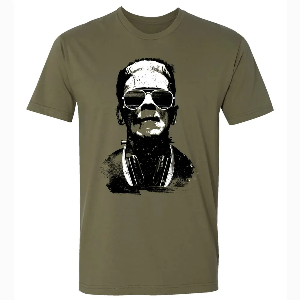 Dj frankenstein Premium Unisex T-shirt - 5