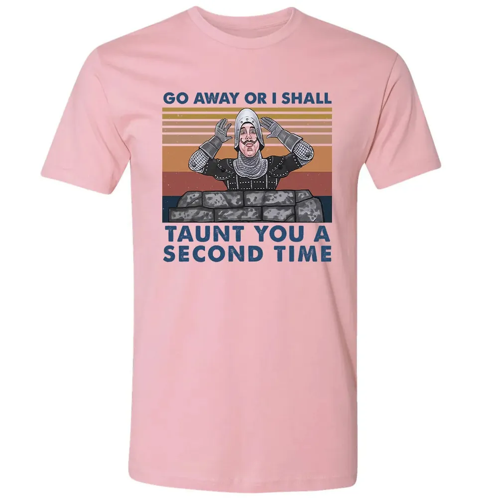 Go Away Or I Shall Taunt You A Second Time Premium Unisex T-shirt - 3