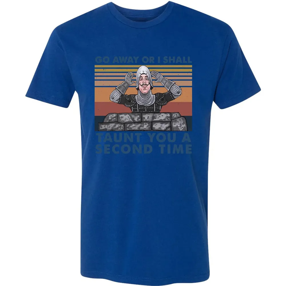 Go Away Or I Shall Taunt You A Second Time Premium Unisex T-shirt - 10