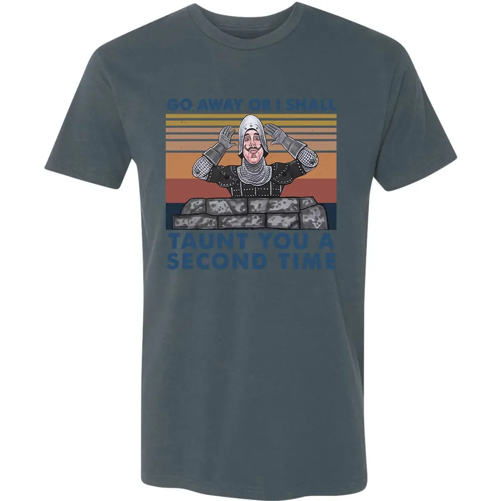 Go Away Or I Shall Taunt You A Second Time Premium Unisex T-shirt - 14