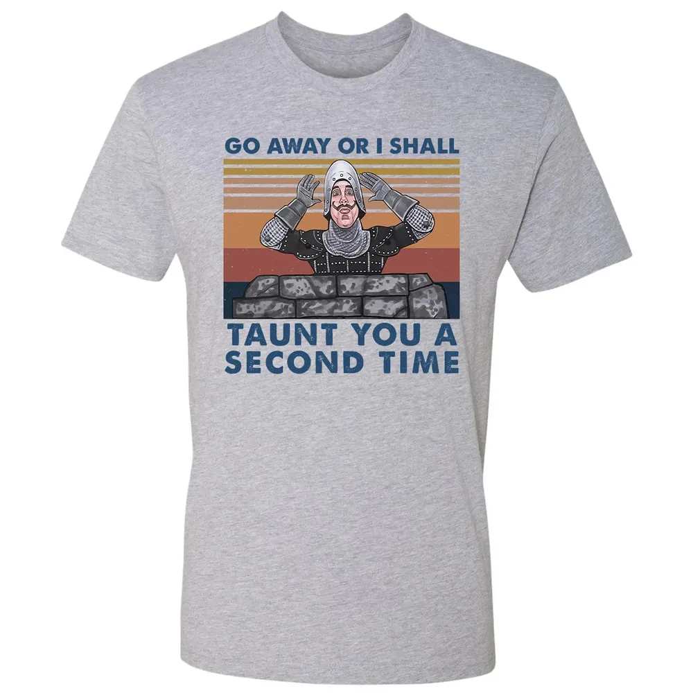 Go Away Or I Shall Taunt You A Second Time Premium Unisex T-shirt - 9