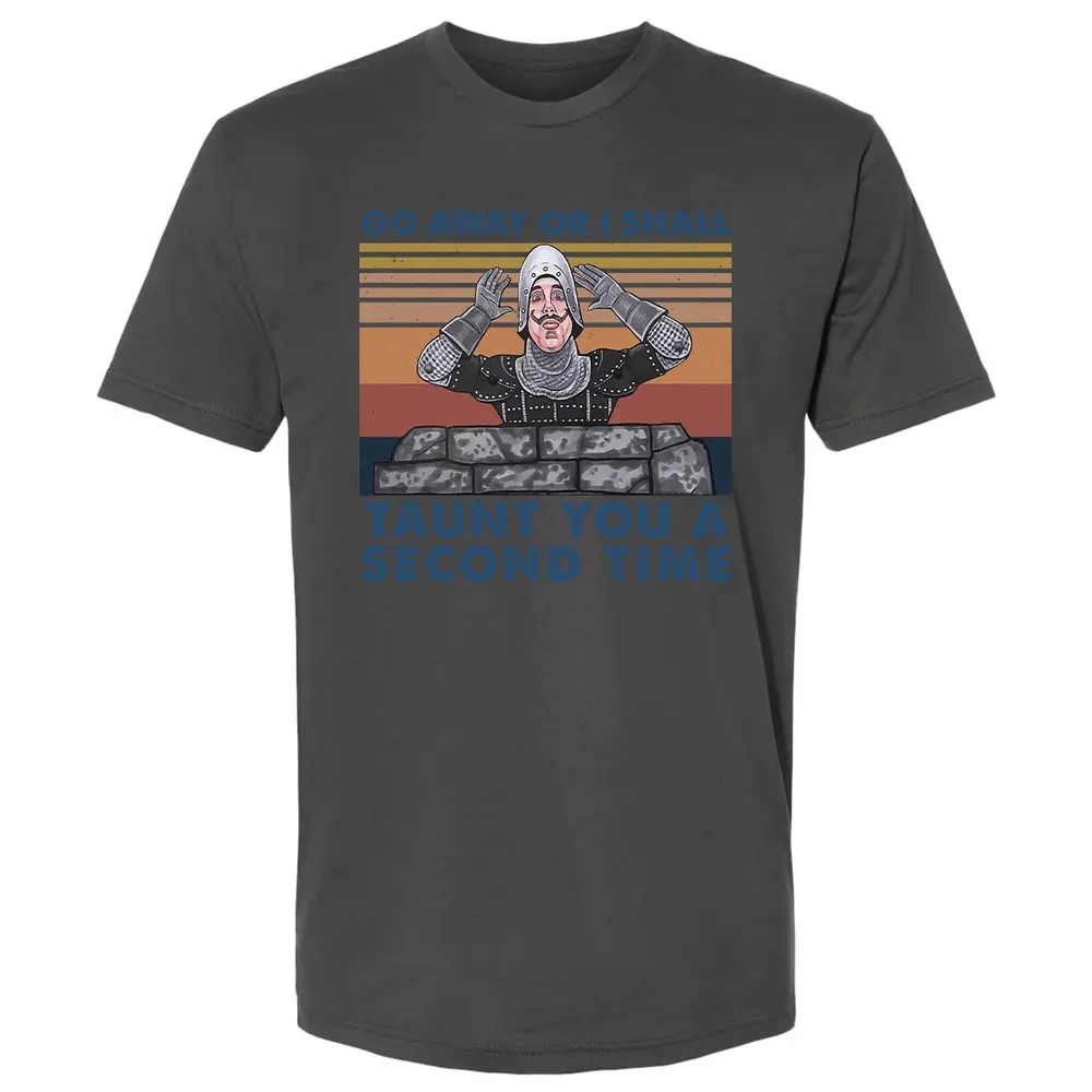 Go Away Or I Shall Taunt You A Second Time Premium Unisex T-shirt - 8