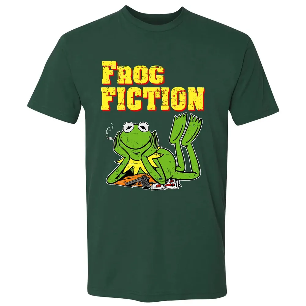 Frog Fiction Premium Unisex T-shirt - 12
