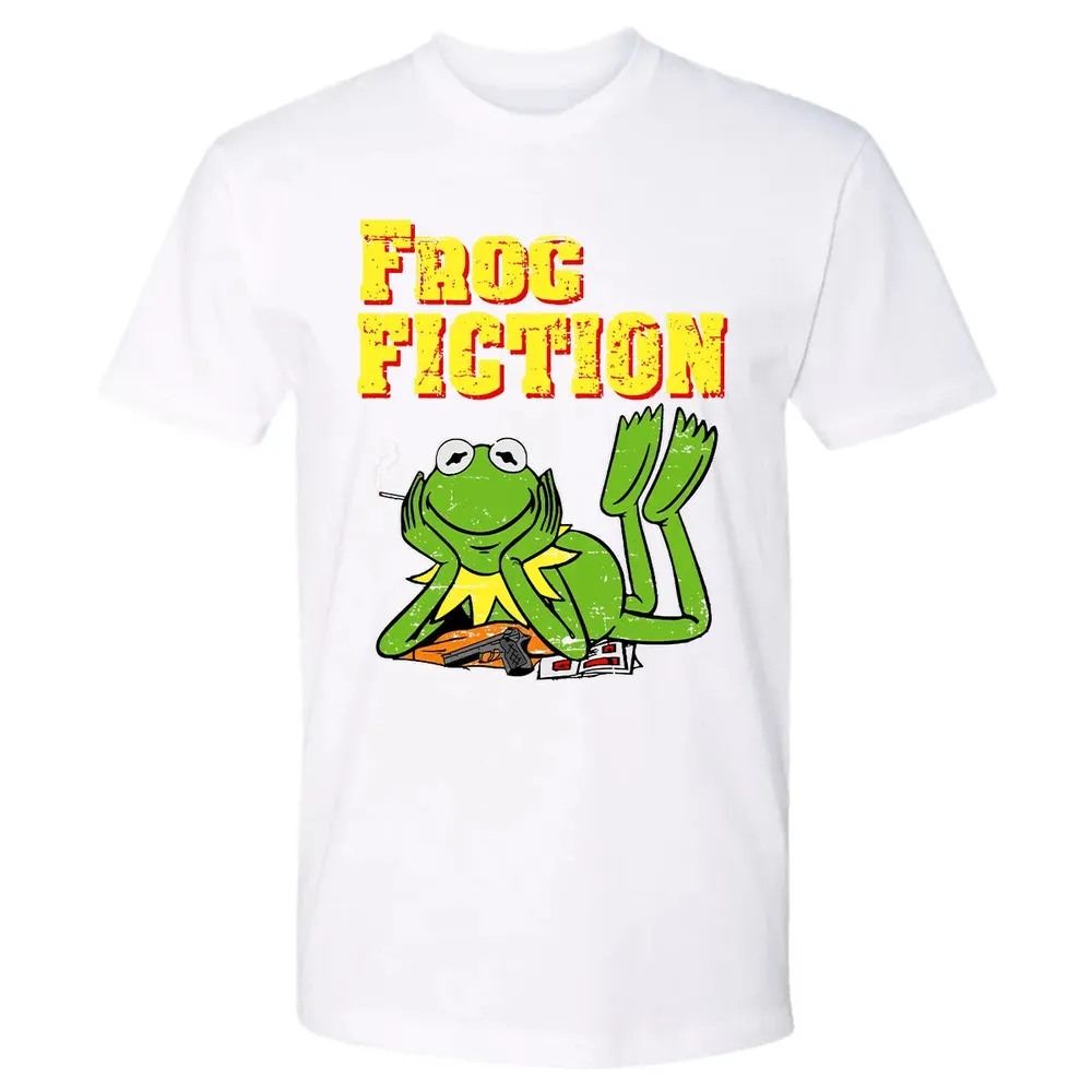Frog Fiction Premium Unisex T-shirt - 4
