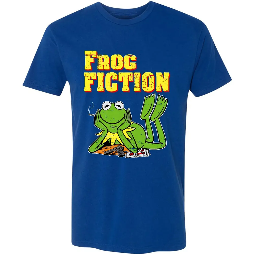 Frog Fiction Premium Unisex T-shirt - 10