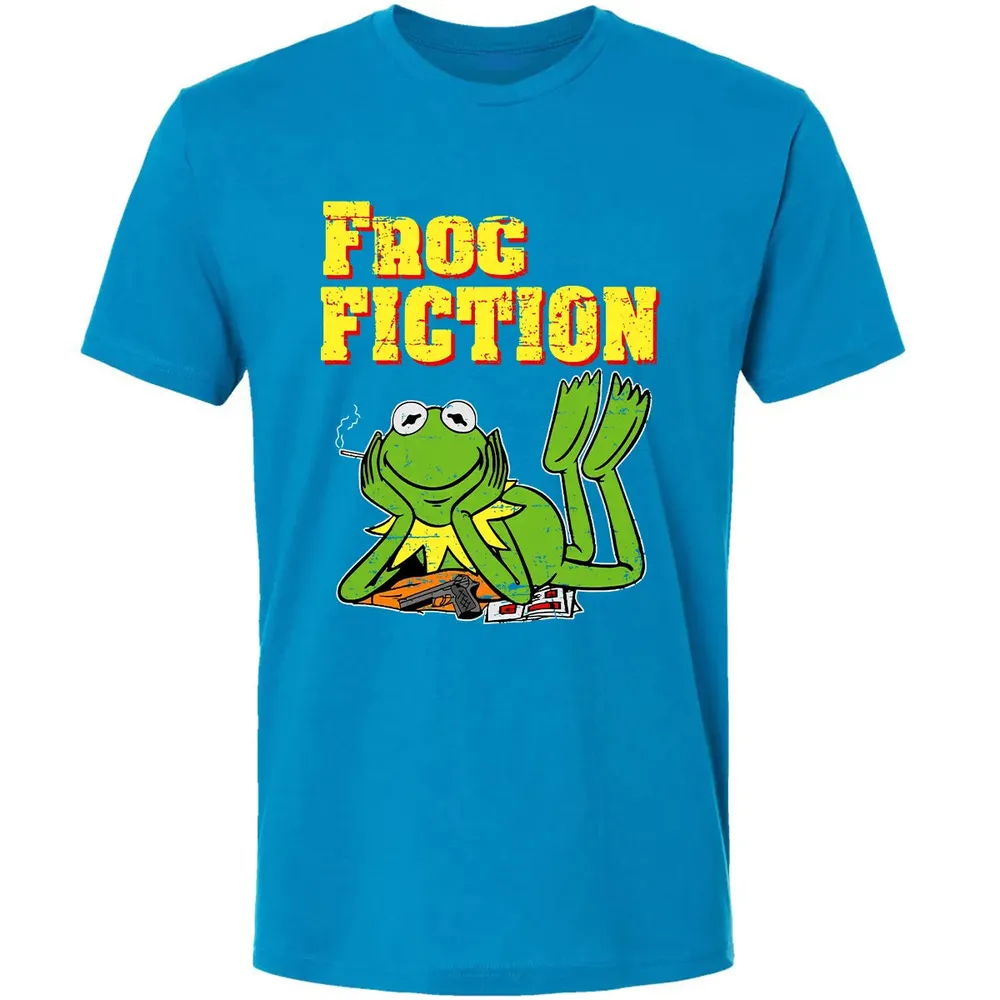 Frog Fiction Premium Unisex T-shirt - 15