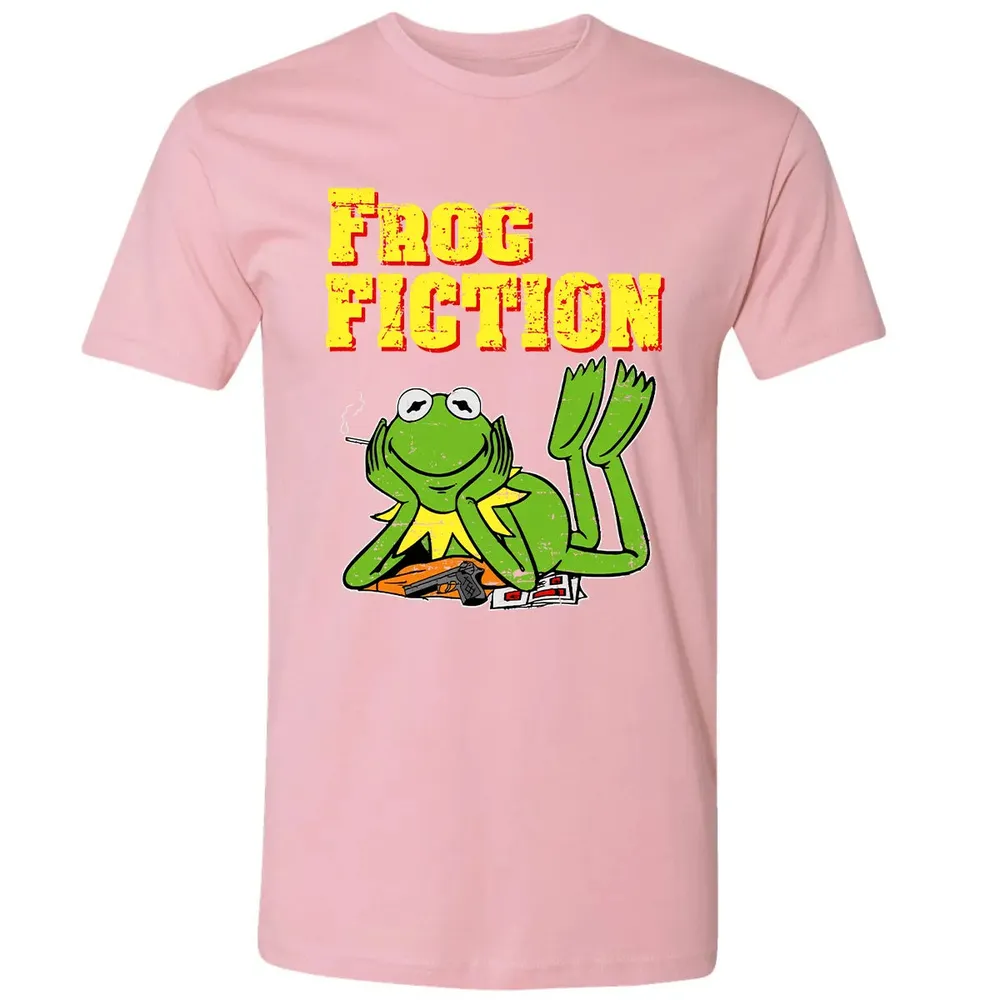 Frog Fiction Premium Unisex T-shirt - 3