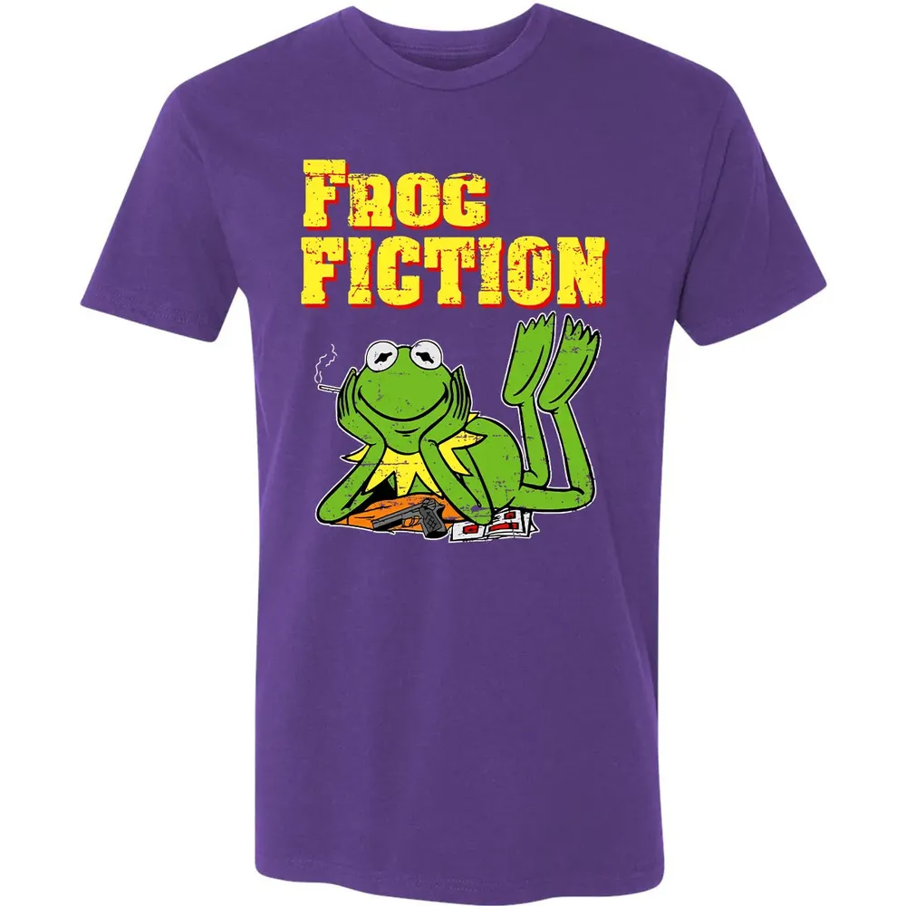 Frog Fiction Premium Unisex T-shirt - 7