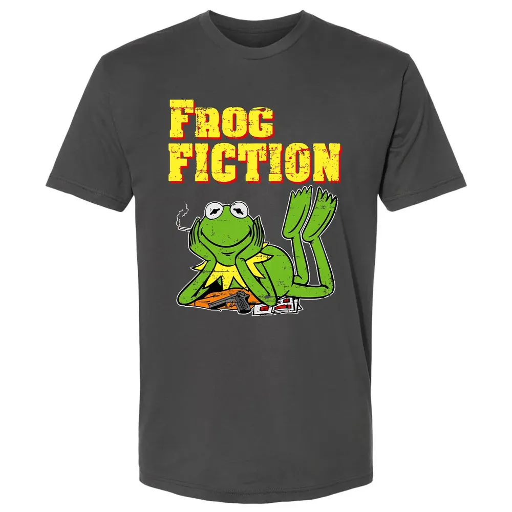 Frog Fiction Premium Unisex T-shirt - 8
