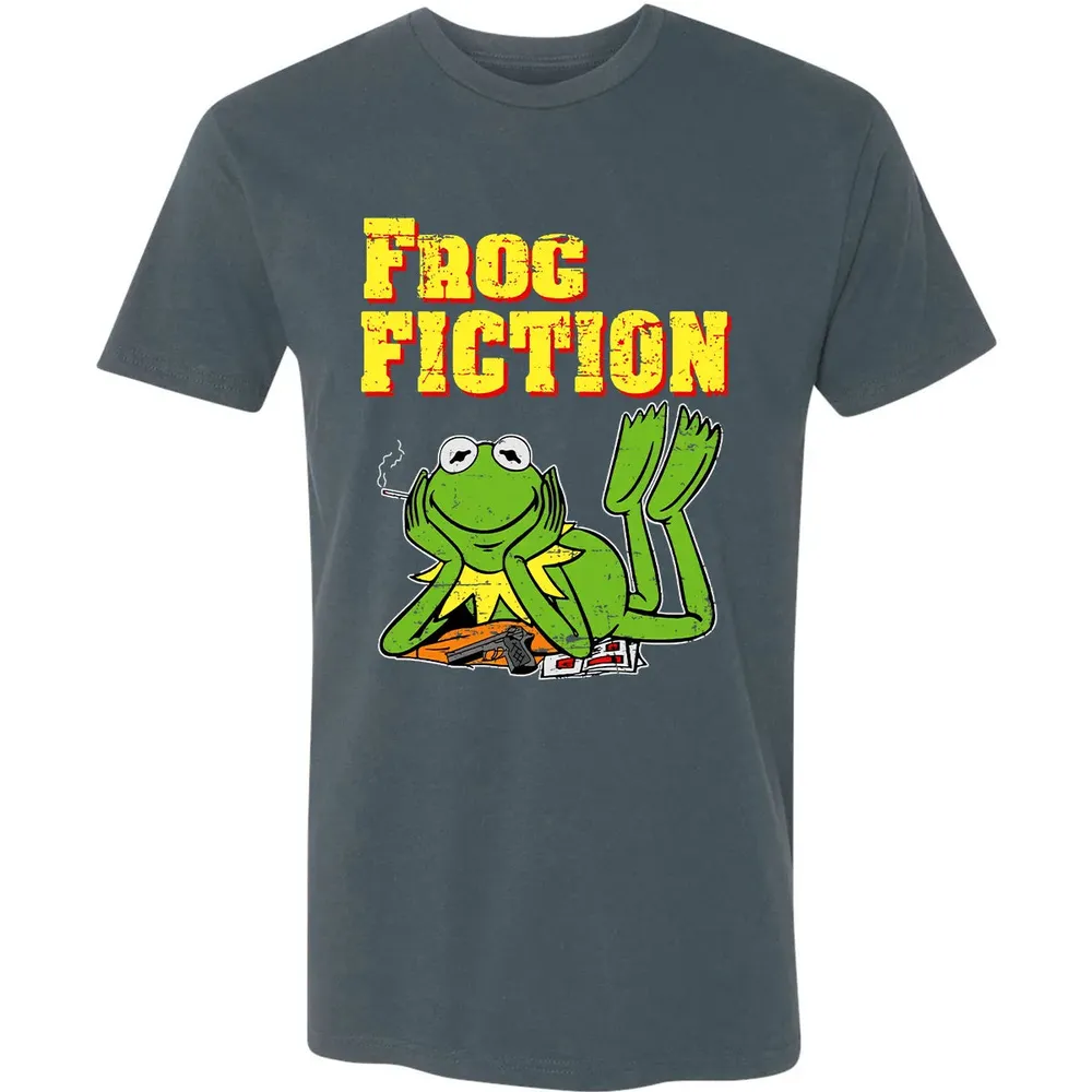 Frog Fiction Premium Unisex T-shirt - 14