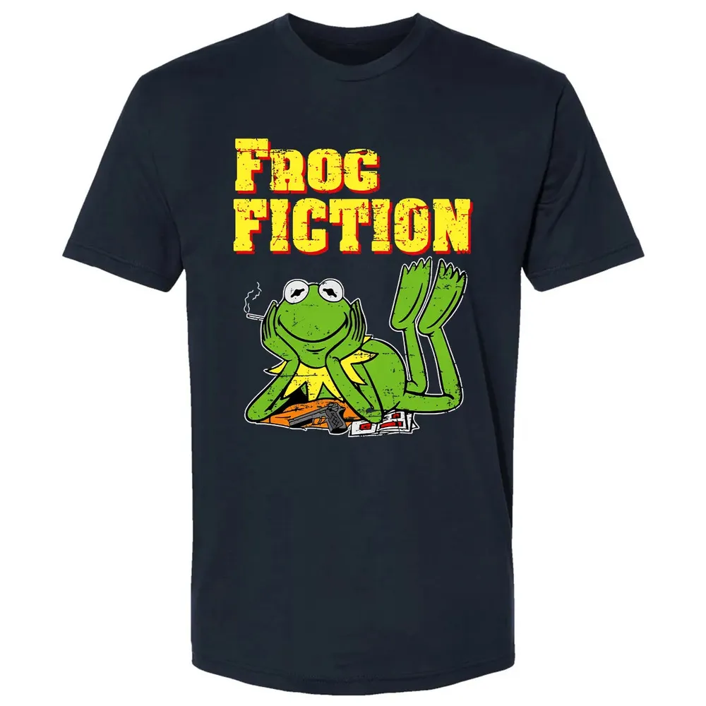 Frog Fiction Premium Unisex T-shirt - 2