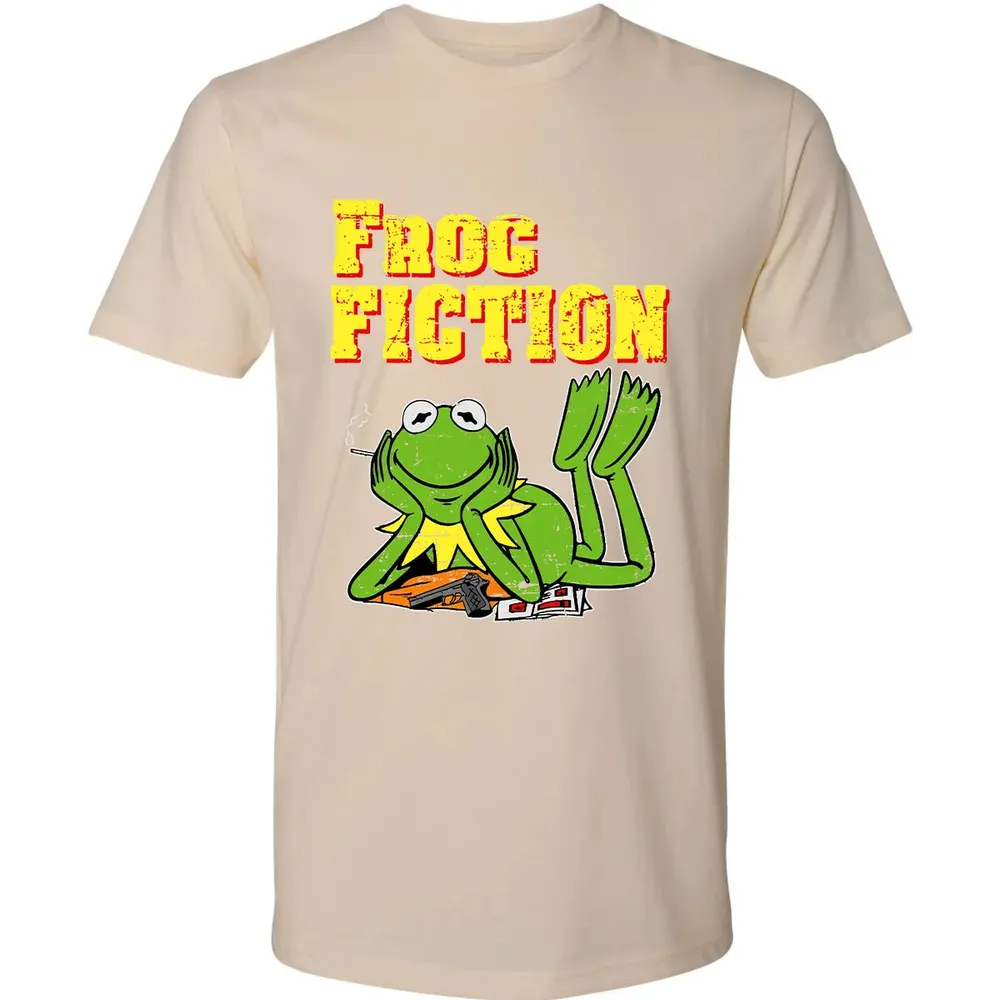 Frog Fiction Premium Unisex T-shirt - 13