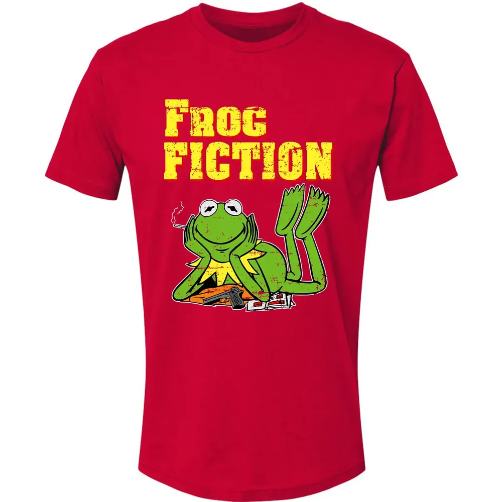 Frog Fiction Premium Unisex T-shirt - 6