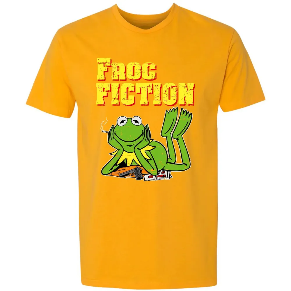 Frog Fiction Premium Unisex T-shirt - 11