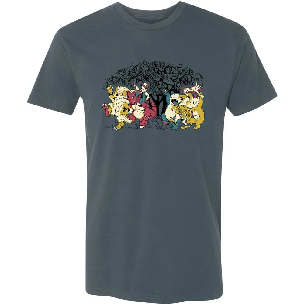 Where The Wild PKM Are Premium Unisex T-shirt - 14