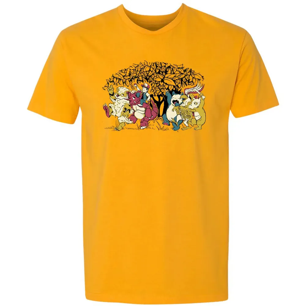Where The Wild PKM Are Premium Unisex T-shirt - 11