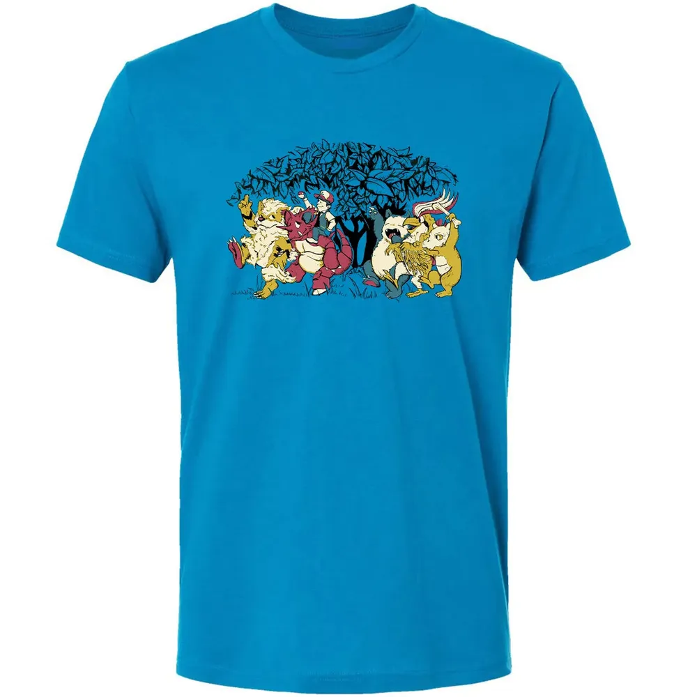 Where The Wild PKM Are Premium Unisex T-shirt - 4