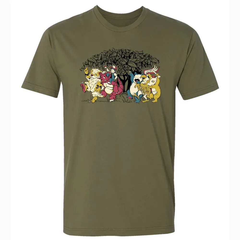 Where The Wild PKM Are Premium Unisex T-shirt - 5